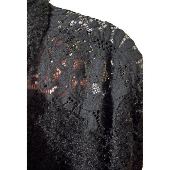 Artesia Cardigan size Large long line oversized cardigan waterfall open - Picture 4 of 9